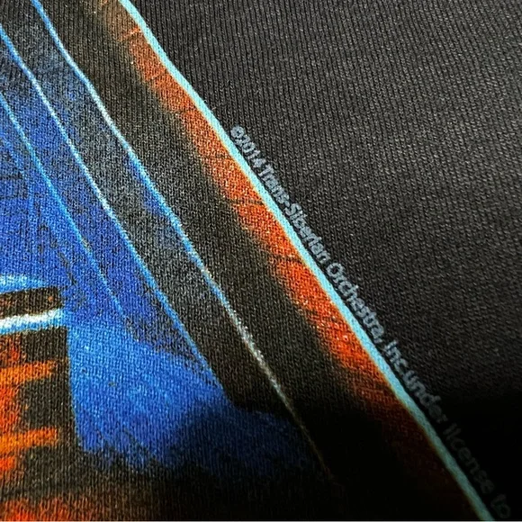 NWOT Trans Siberian Orchestra Winter Tour 2014-15 Graphic T-Shirt Unisex M - Picture 5 of 10